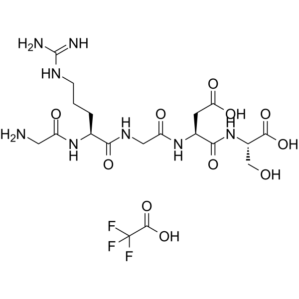 Gly-Arg-Gly-Asp-Ser TFA (GRGDS TFA) 2828433-23-2